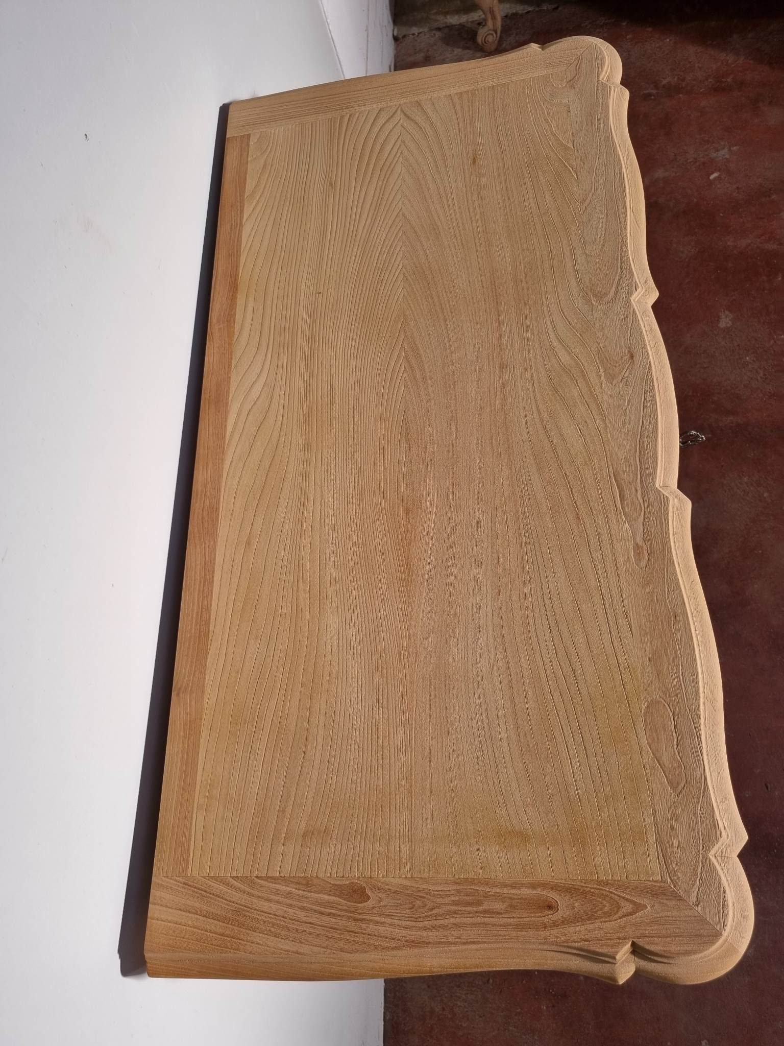 Crossbow chest of drawers with writing