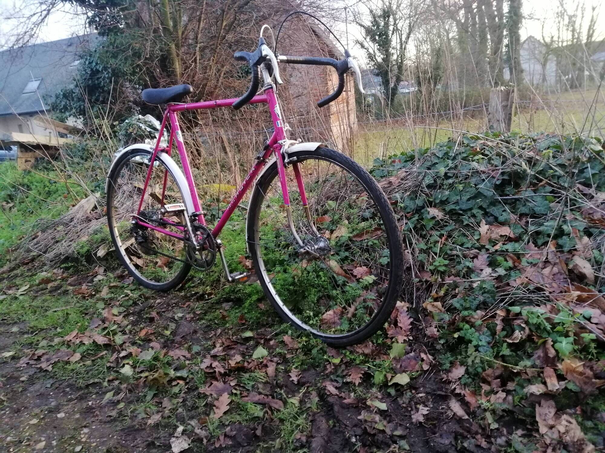 Velo route service courses lipers mafac racer