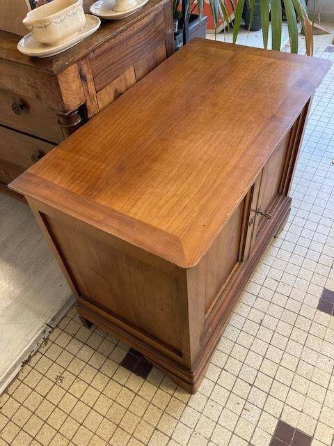 Buffet 2 portes en merisier