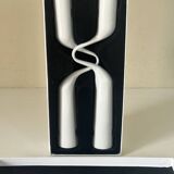 Pair of vintage IKEA Mikaela Dorfel design candlesticks