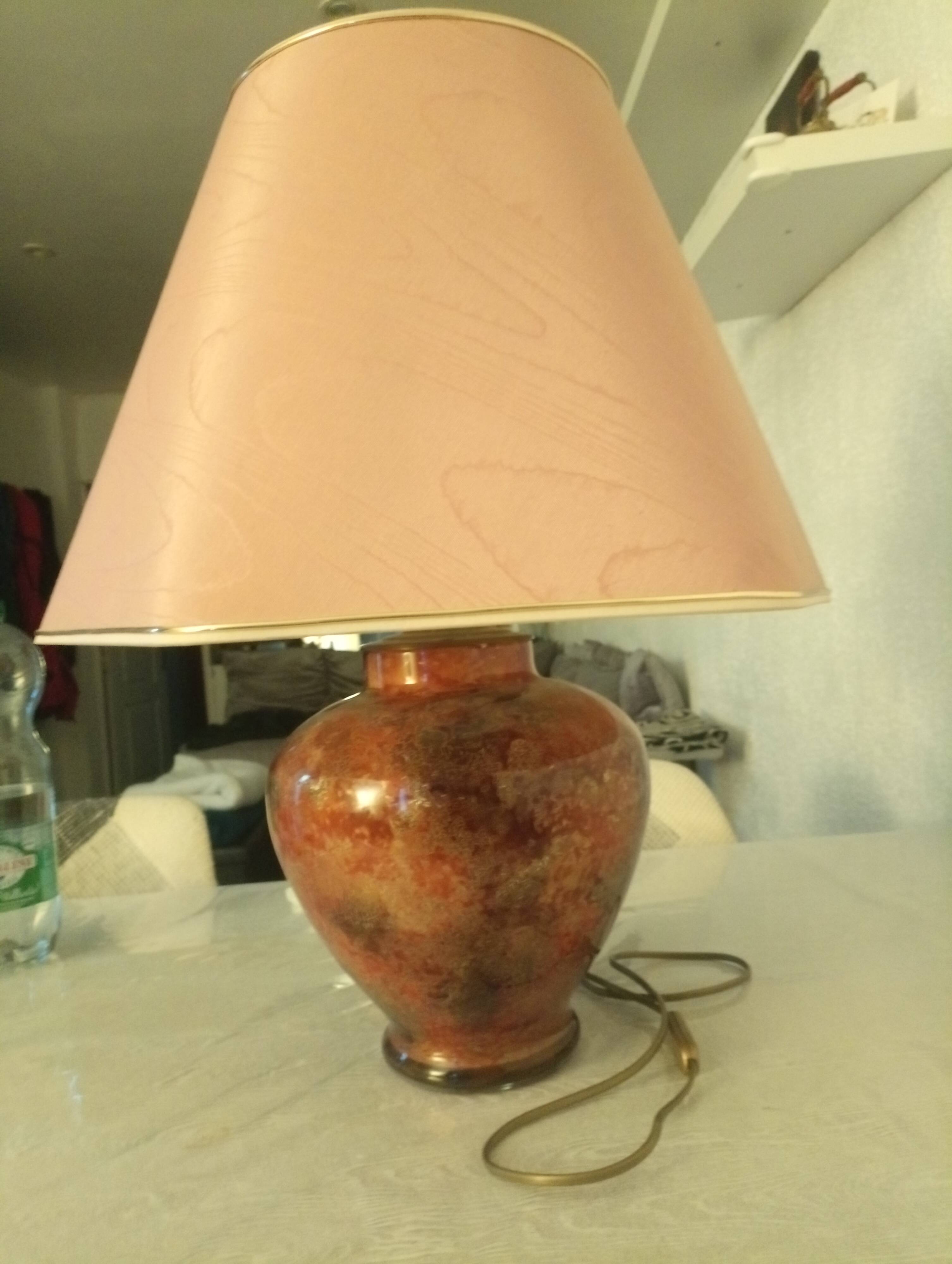 Laque Line lamp