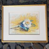 Pastel signed Robert Fily