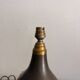 Brass Gold Orientalist Elephant Ram Napoleon III Metal Lamp Base