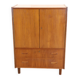 Cabinet en teck danois 'Melose' vintage