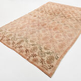 Brown beige vintage rug 325x218cm