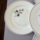 4 vintage flat plates from the Salins factory 210636