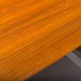 Model 75 Teak Desk by Gunni Omann for Omann Jun Furniture Factory, 1960s