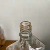 Vintage cut glass bottle