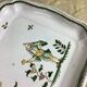 Rectangular plate Moustiers France