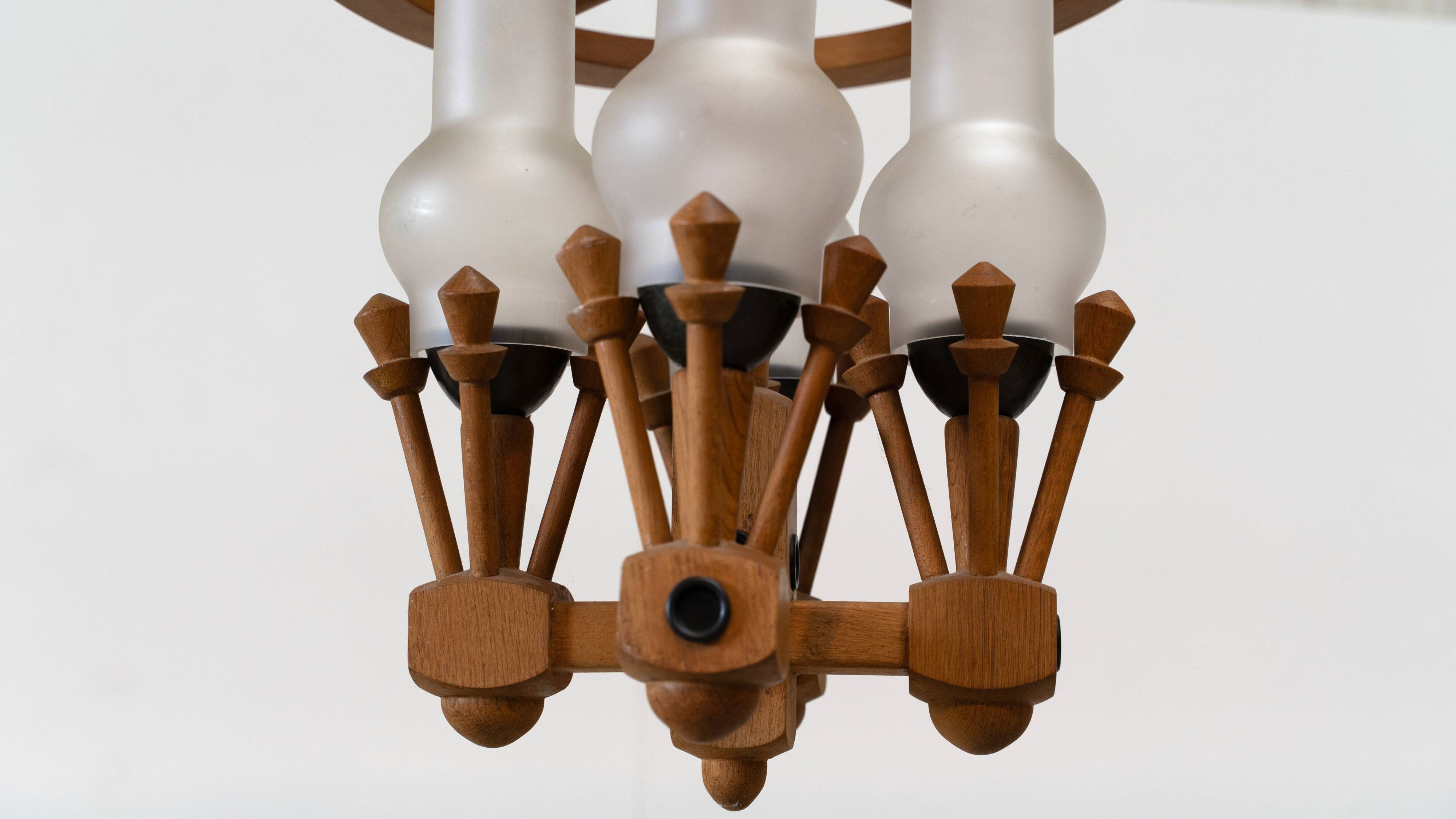 Chandelier Guillerme et Chambron