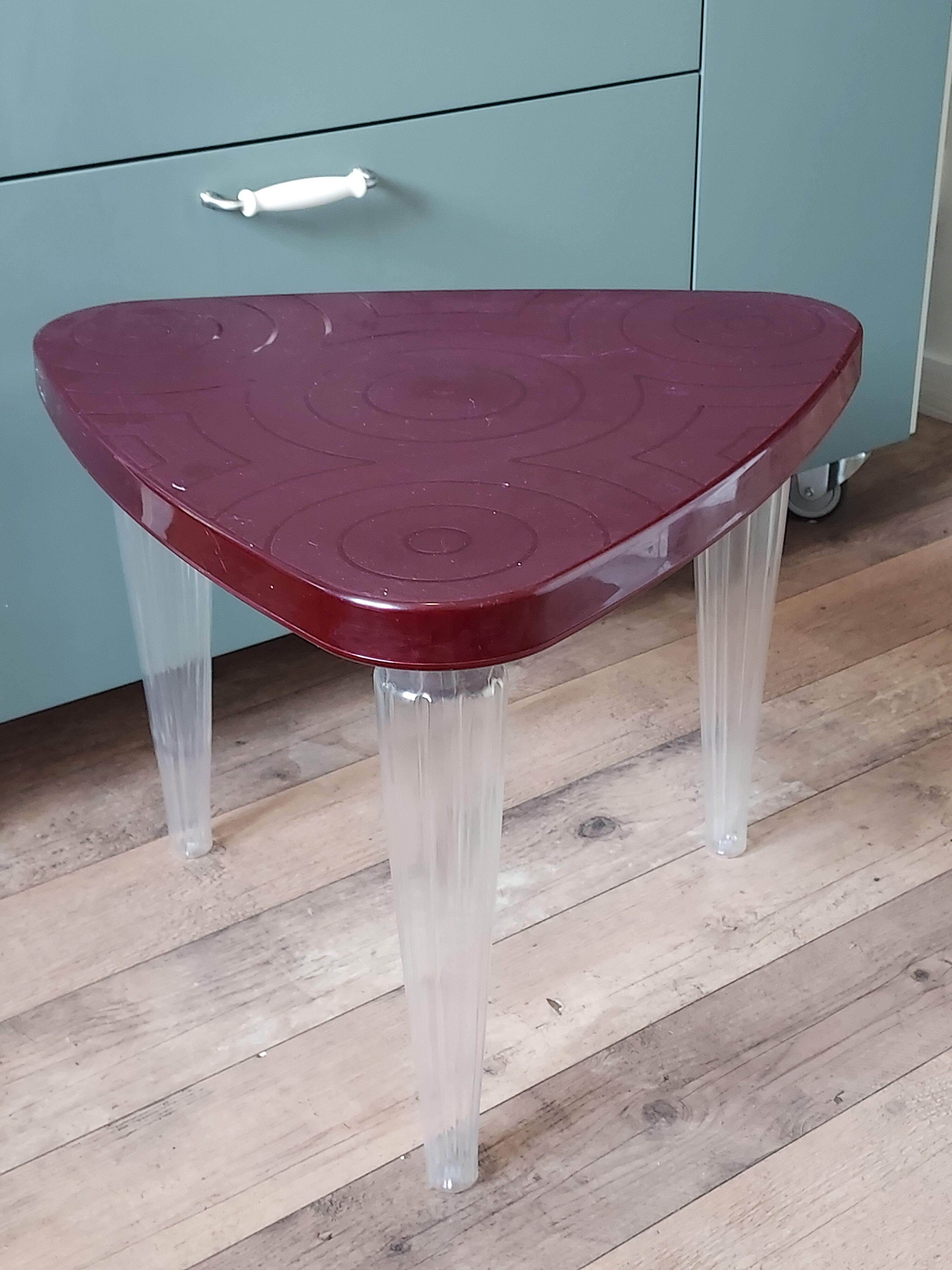 Side table by designer Maria VinkaIkea for Ikea