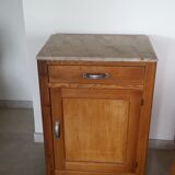 Confectioner wood and marble