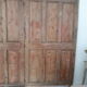 Panels in bulkhead pine or decoration