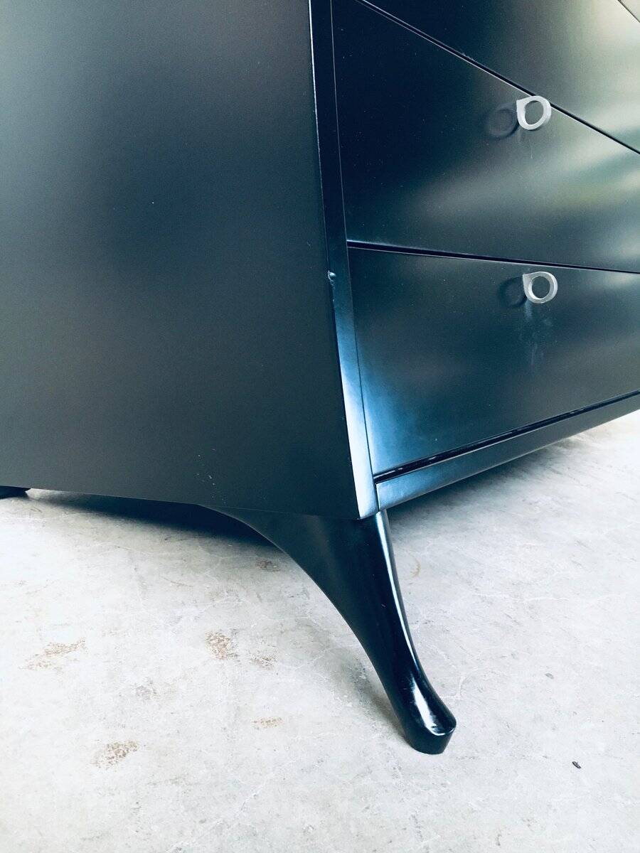 Postmodern Chest of Drawers by Umberto Asnago for Giorgetti, Italy, 1980s