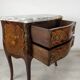 Commode sauteuse galbé Louis XV