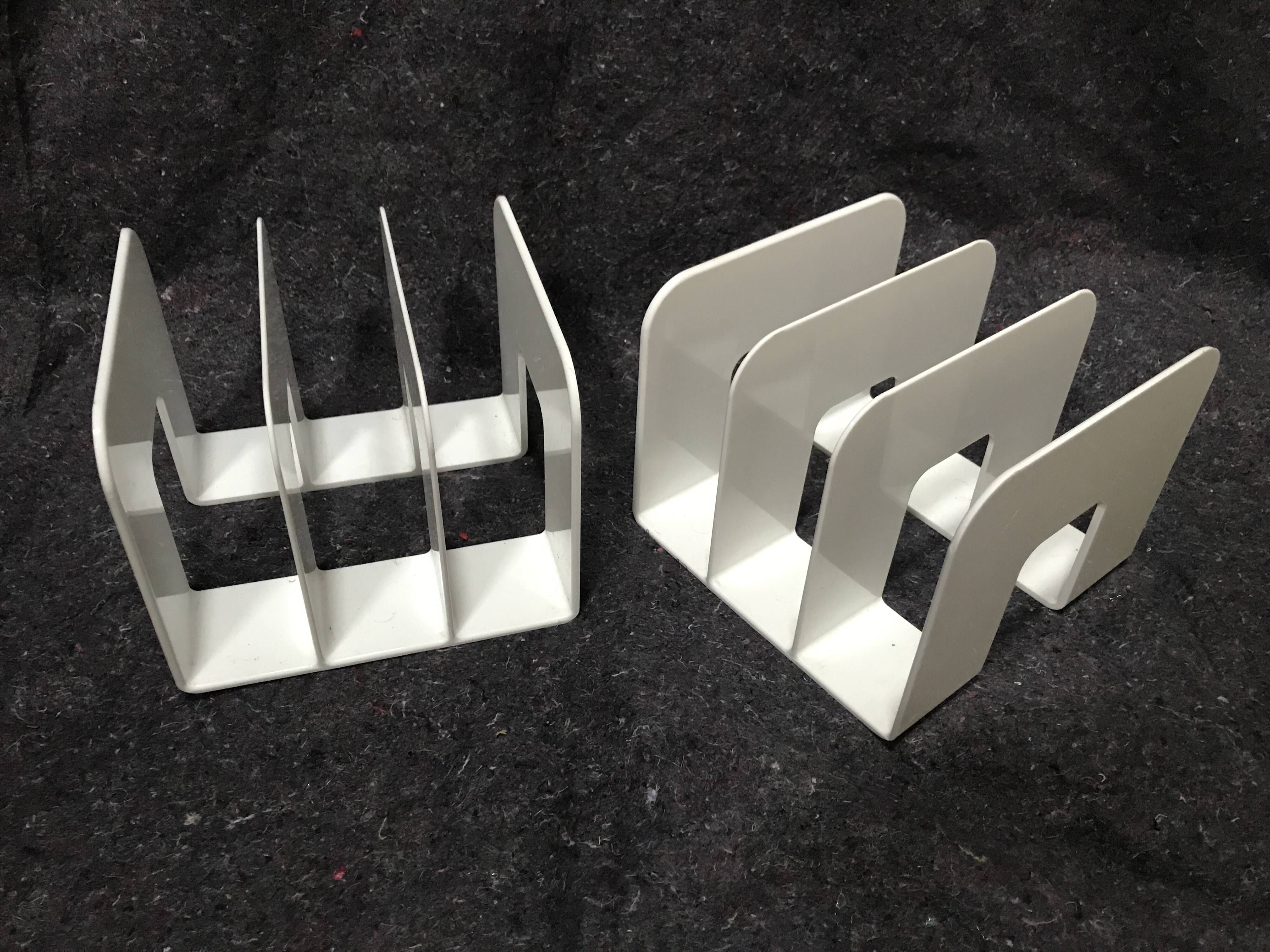 Vintage Vinyl Rack • Ref.1395 • Swen Eric Juhlin • Gustavsberg • Space Age • 1970