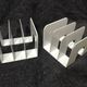 Vintage Vinyl Rack • Ref.1395 • Swen Eric Juhlin • Gustavsberg • Space Age • 1970