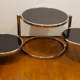 Coffee table, 3 shelves