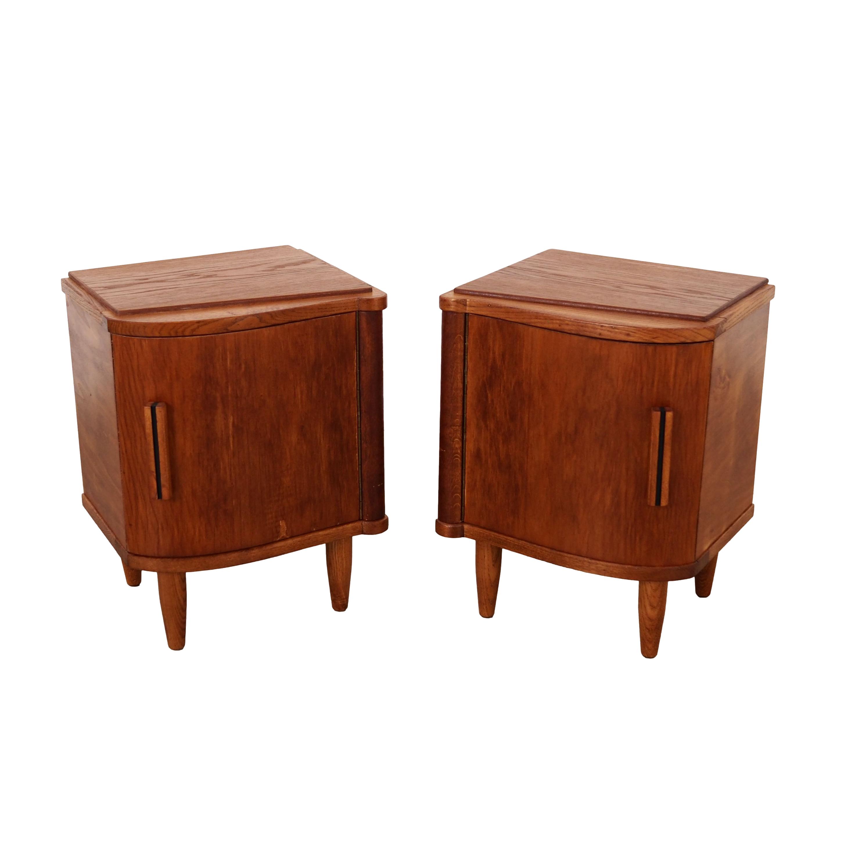 Set of bedside tables, Danish design, 1960s, made in Denmark