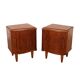Set of bedside tables, Danish design, 1960s, made in Denmark