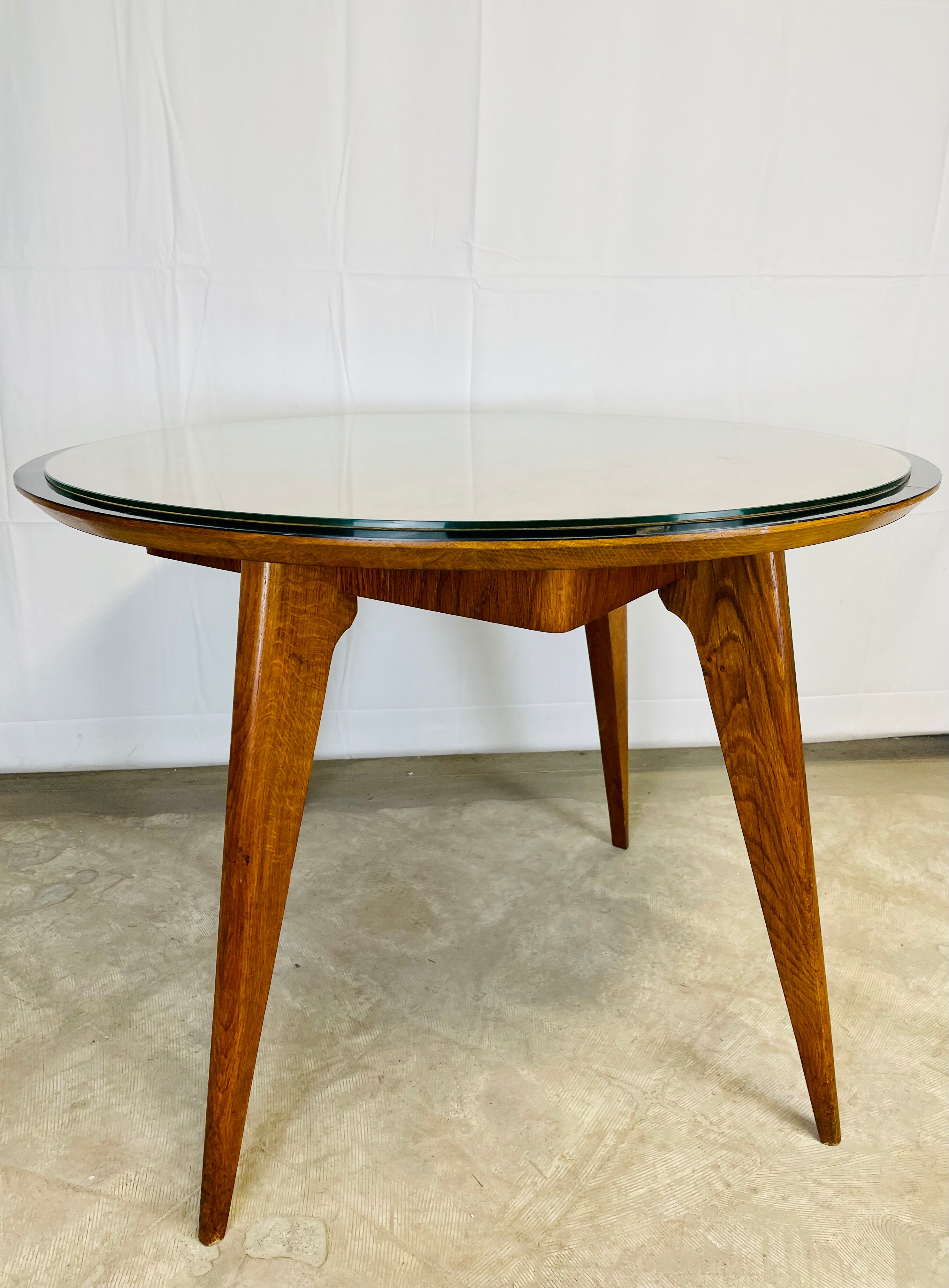 Table à manger des années 50
