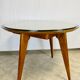 Table à manger des années 50