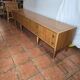 Scandinavian low sideboard from the 60s in teak