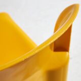 Plastic chair model 4875 by Carlo Bartoli for Kartell (mk10534)