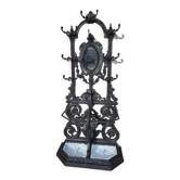 Cast iron coat rack n26 corneau Alfred in Charleville