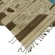 Hand-Knotted Turkish Contemporary 290 cm x 380 cm Beige Wool Carpet