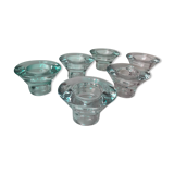 6 reversible candle holders design K and M Hagberg