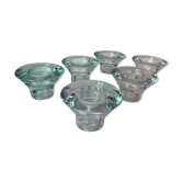 6 reversible candle holders design K and M Hagberg