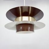 1970s Metal Space Age Pendant Light, Germany