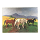 Wild Horses Painting