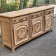 Breton buffet enfilade Art Deco 215cm 19th century