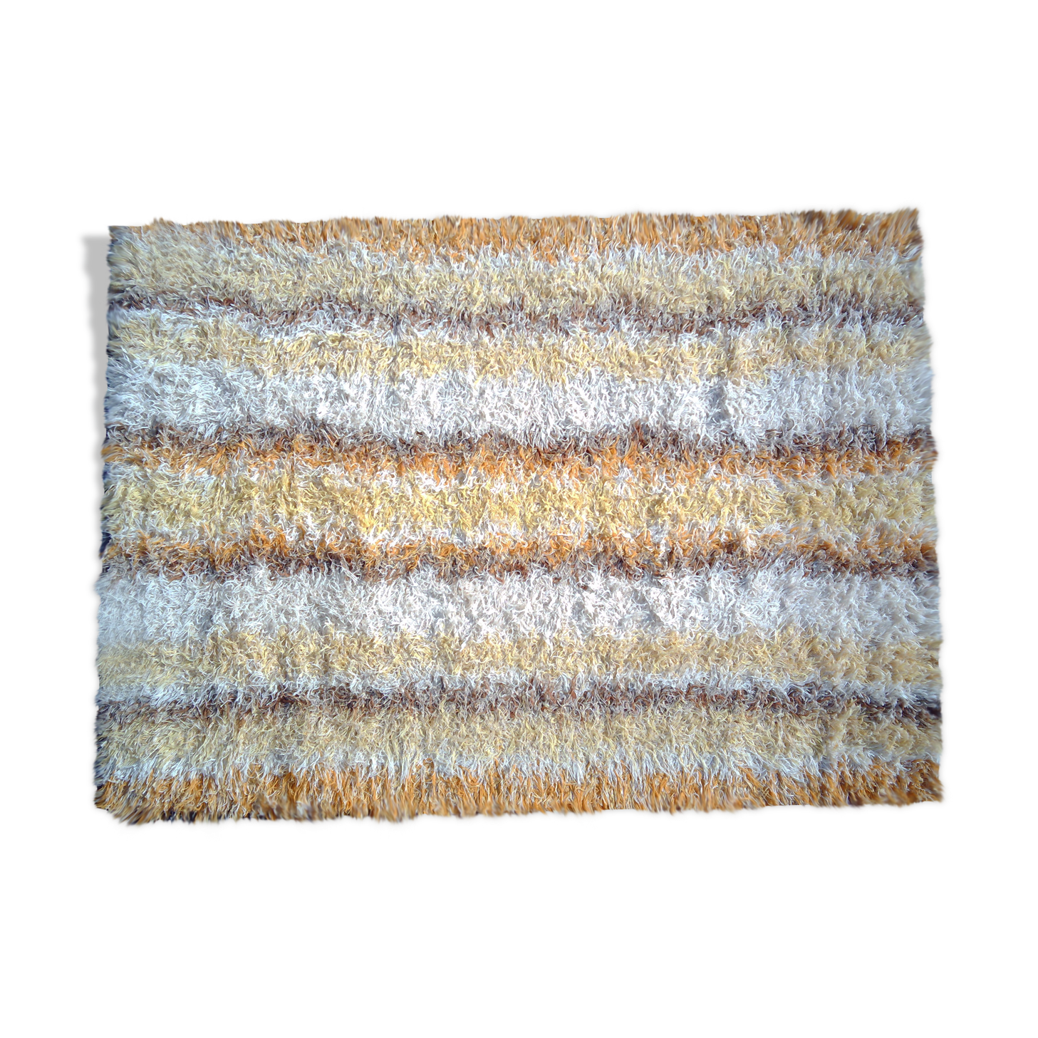 Swedish rya rug from taberg 1960/70's 140x190cm