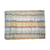 Swedish rya rug from taberg 1960/70's 140x190cm