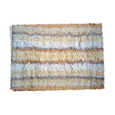 Tapis de seigle suédois de taberg années 1960/70 140x190cm