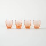 Set of shot glasses, art deco, 1930s, production: Italy