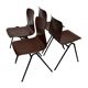 Vintage Chair Galvanitas S25, 1960's Design Holland School chair