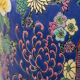 Old Chinese Ceramic Hand Painted Vase, 1920