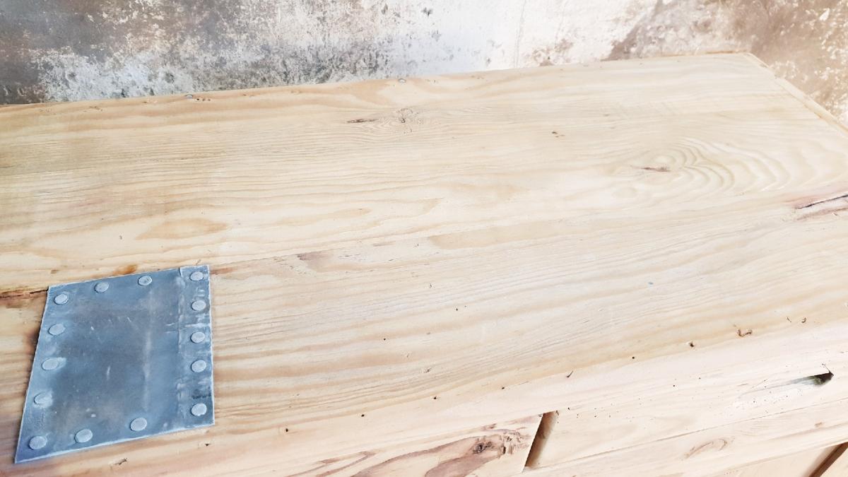 Vintage Parisian sideboard