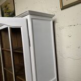 Parisian china cabinet display