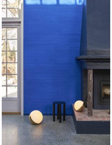 Table lamp/floor lamp, small model VL Studio by Louis Poulsen