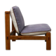 Fauteuil vintage en chêne