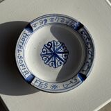 Blue and white ashtray from the Sofia Hotel in Fes D13