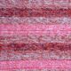 Tapis artisanal en coton recyclé - Corail