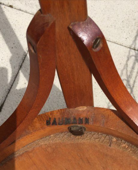Lot chairs bistro Baumann