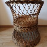 Vintage wicker chair