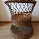 Vintage wicker chair